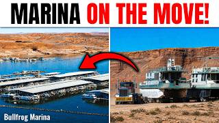Lake Powell Forces Major Move — Bullfrog Marina Relocation Now Confirmed!