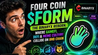 Four Coin $FORM — The BinaryX Reborn: Where GameFi, DeFi &amp; Meme Culture Collide on BNB Chain