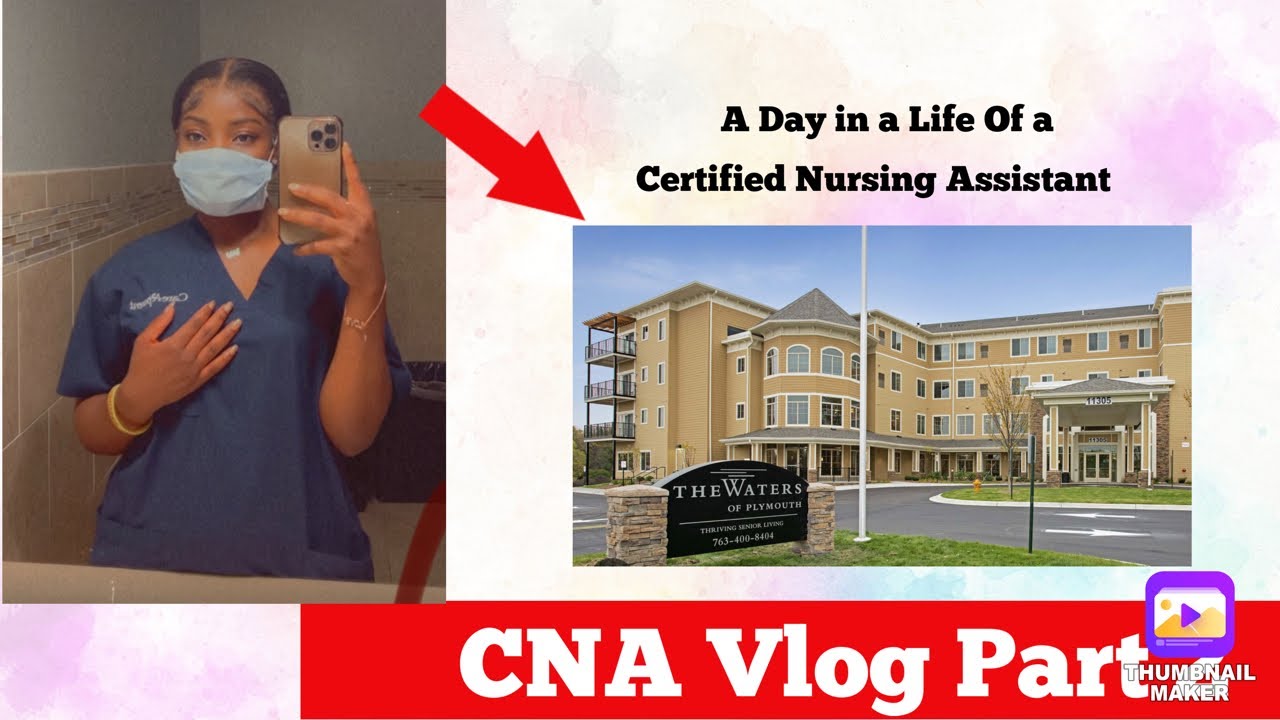 A Day in a Life of a CNA Part 2| Working Night Shift! - YouTube
