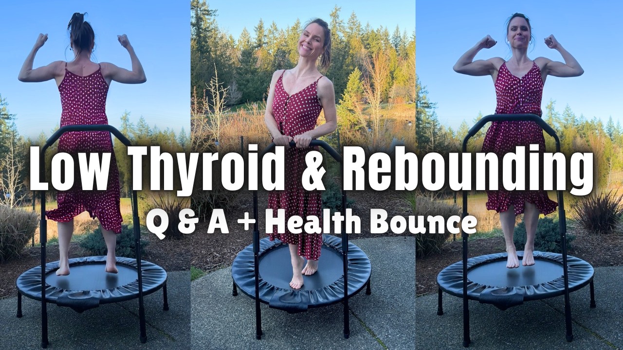 Вопросы и ответы по прыжкам на батуте при гипотиреозе: 10-минутные оздоровительные прыжки (диета,...