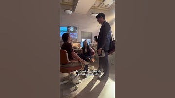 David Corenswet BTS #Superman  #DavidCorenswet