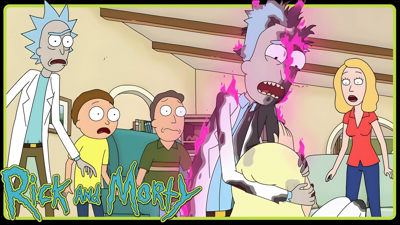 The Most Out-of-Control Reality Shifts | Rick and Morty | adult swim