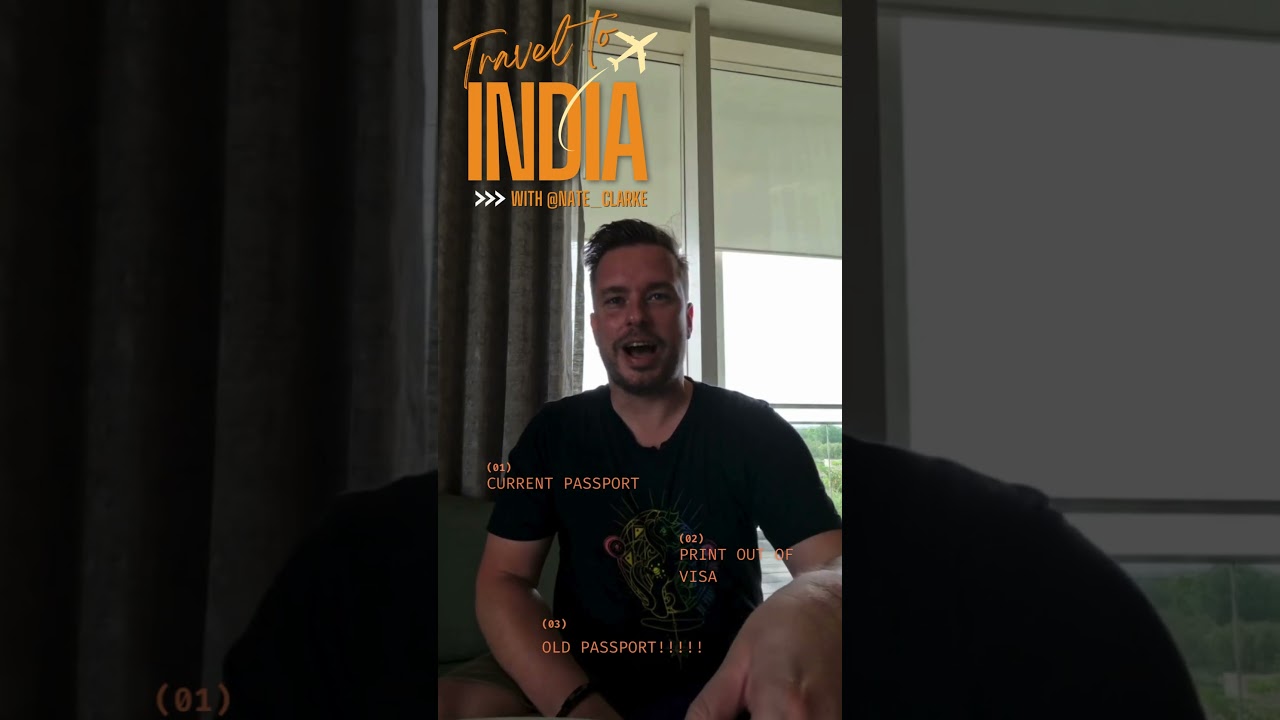 🚨 Almost Denied Entry to India! #traveltips #indiatravel #immigration