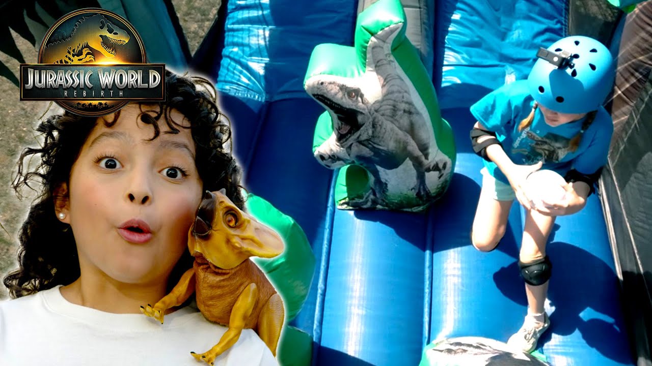 Dinosaur Egg Obstacle Course Jurassic World Rebirth Tournament Of dinosaur-egg-obstacle-course-jurassic-world-rebirth-tournament-of