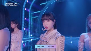 Aespa   Savage  Smtown  2022  Smcu Express  Kwangya