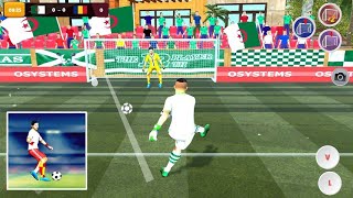 لعبة Goalie Wars لكرة القدم عبر الإنترنت - شرح طريقة اللعب (أندرويد) الجزء 27 screenshot 1