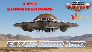 red alert 2 | 1 yuri vs 7 superweapons | yuris revenge