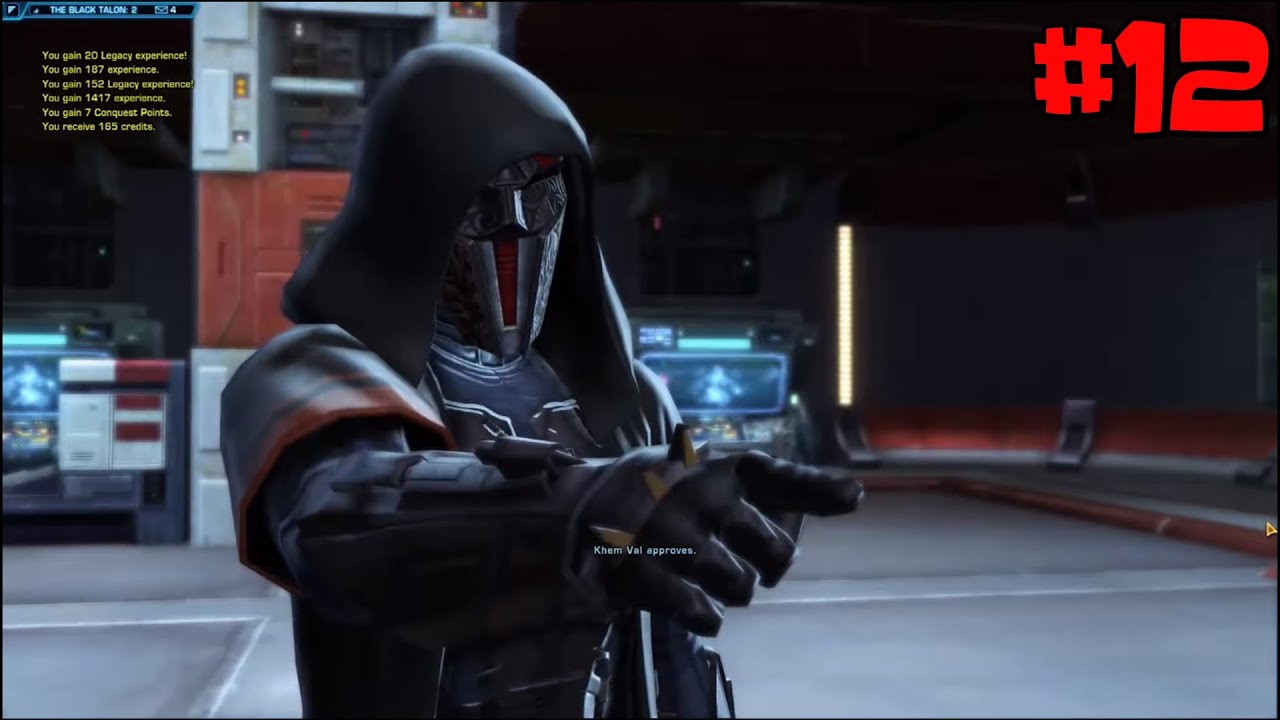 The Old Republic Sith Inquisitor: Boarding the Brentaal Star