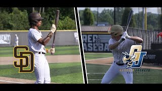 NPI - Padres Scout Team v. Georgia Jackets 17u - Yodelkis Quevedo No Doubt BOMB