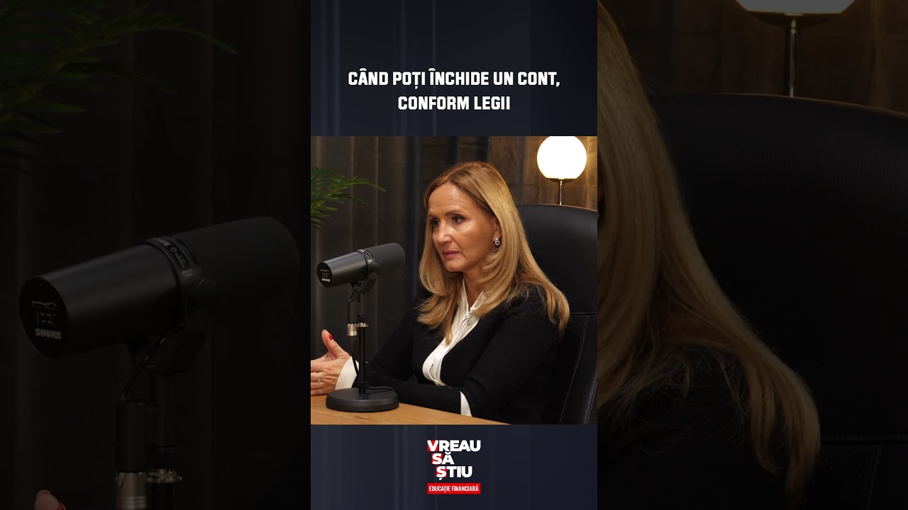 Când poți închide un cont bancar, conform legii 