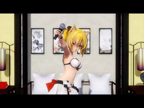 ロストワンの号哭 【MMD アークナイツ ソラ】