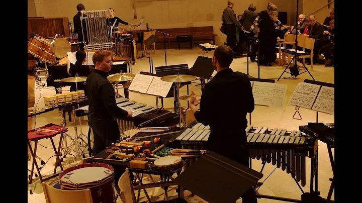 George Crumb: The River of Life, IX. Deep River