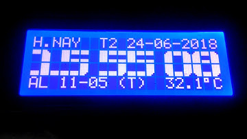 ĐỒNG HỒ LỊCH VẠN NIÊN  || PIC16F887 VÀ LCD20X4