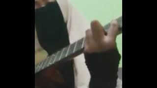 HEBOOH..!! akhwat bercadar main gitar #gitar #wanitabercadar