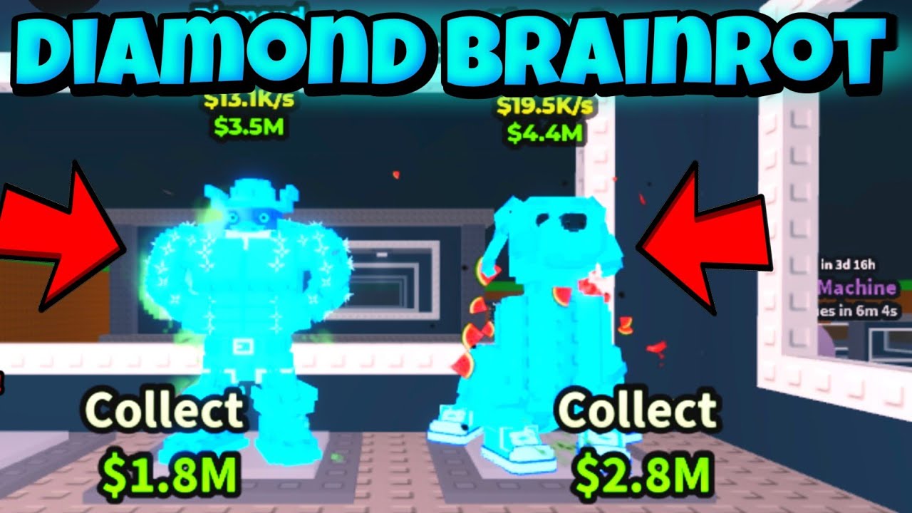 STEAL RARE BRAINROT COMPILATION In Steal A Brainrot Roblox - YouTube