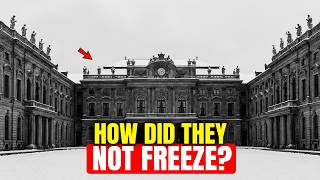 GIANT Windows In FREEZING Cold! The MYSTERY Of Palaces Without HEATING: How Did They Survive?