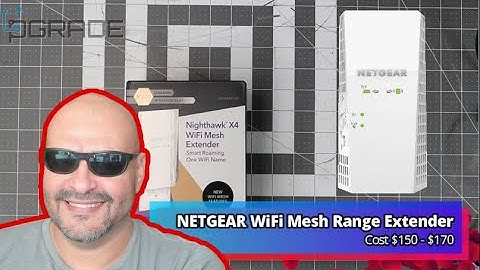 NETGEAR WiFi Mesh Range Extender EX7300