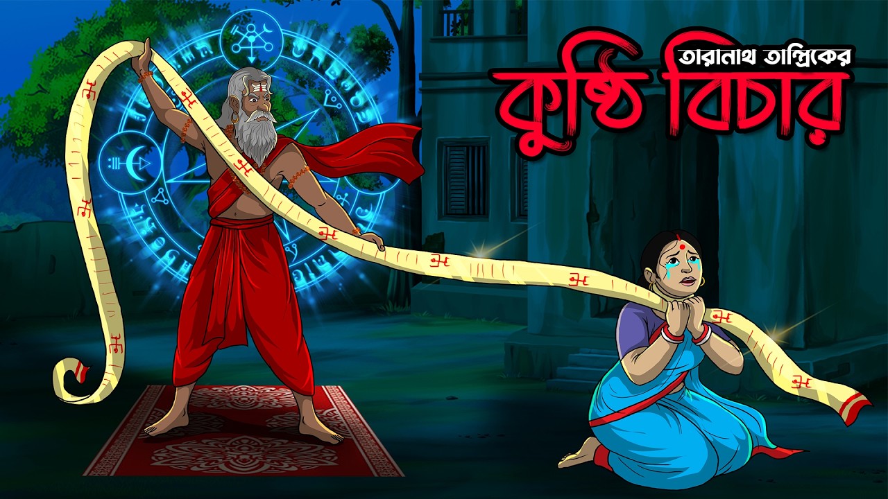 তারানাথ তান্ত্রিক | কুষ্টিবিচার | Kushthibichar | Vuter Golpo |  @twinkletoons9999 ​