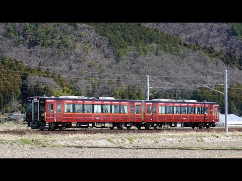 キハ110系2両　花めぐり号　岩沼～槻木 (2022/04/02)