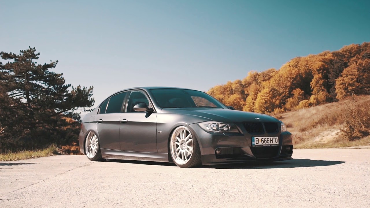 BMW E90 330xd ON AIR YouTube