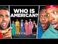 American reacts to 6 american people vs 2 secret british people