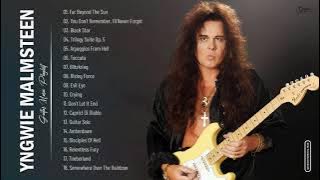Yngwie Malmsteen Greatest Hits - Yngwie Malmsteen Best Guitar Songs Collection Of All Time