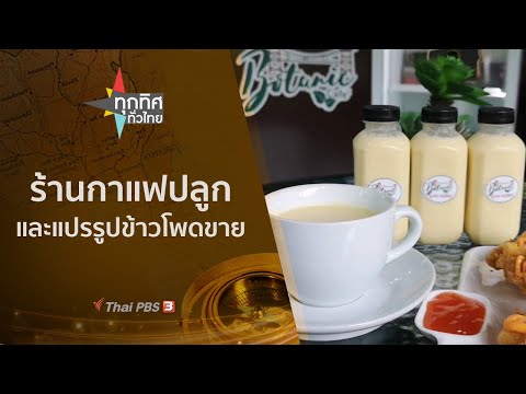 ร้านกาแฟปลูกและแปรรูปข้าวโพดขาย : ทุกทิศทั่วไทย (20 พ.ค. 64)