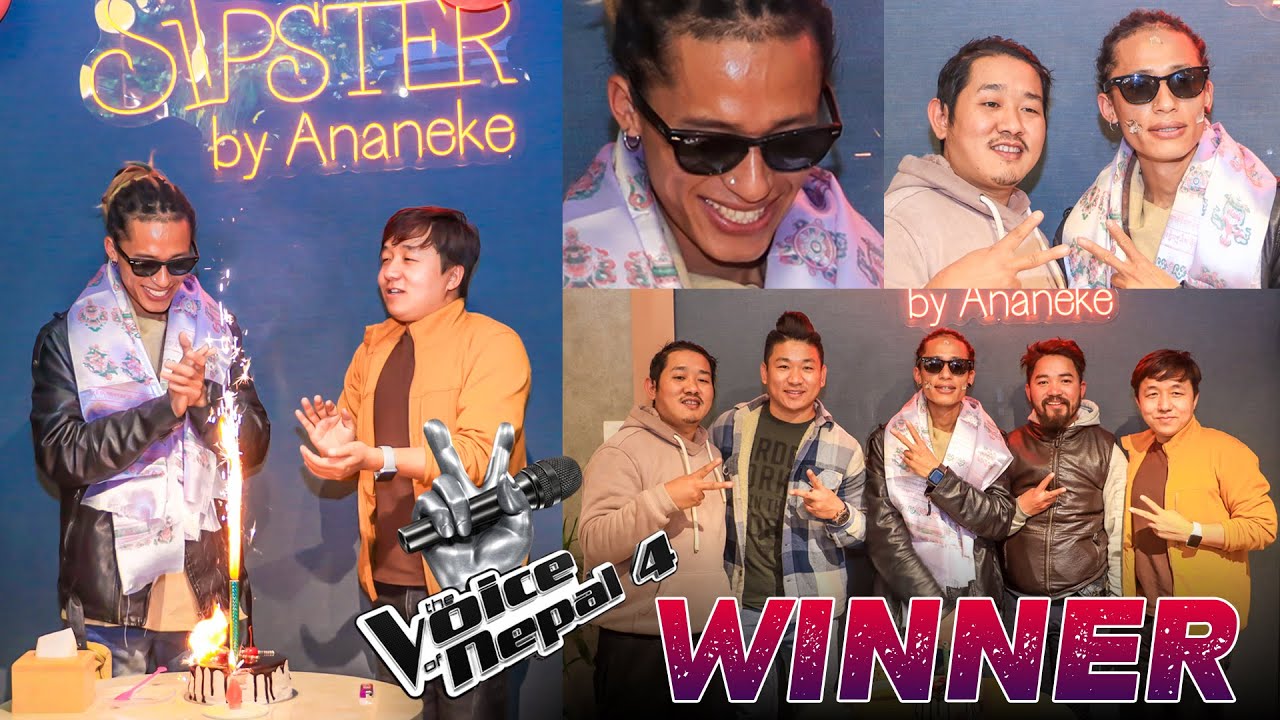Bishal Rai Vlog : Karan Rai 🏆 Voice of Nepal Season 4 Winner | Congrats❤️| Ananeke | Surween Bantawa