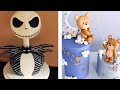 Chocolate Decorating Pearls Teddy Bear Cake | Chocolate Sculpture Yummy ART