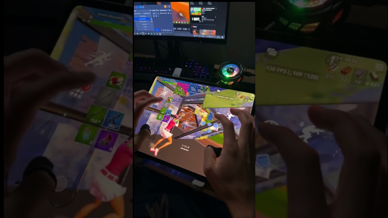 No lag on Fortnite mobile🚫 