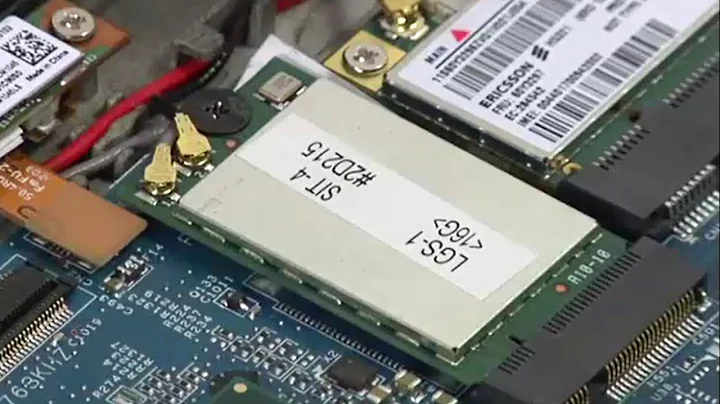 ThinkPad X1 Carbon (1st Gen) - WLAN Card Replacement