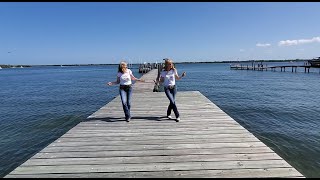 Kenny Chesney's, "Everyone She Knows," Country Line Dance Demo