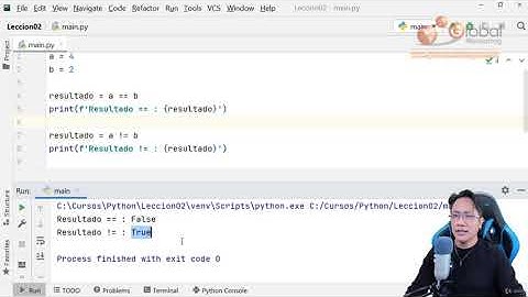 4.-  Operadores de Comparación en Python