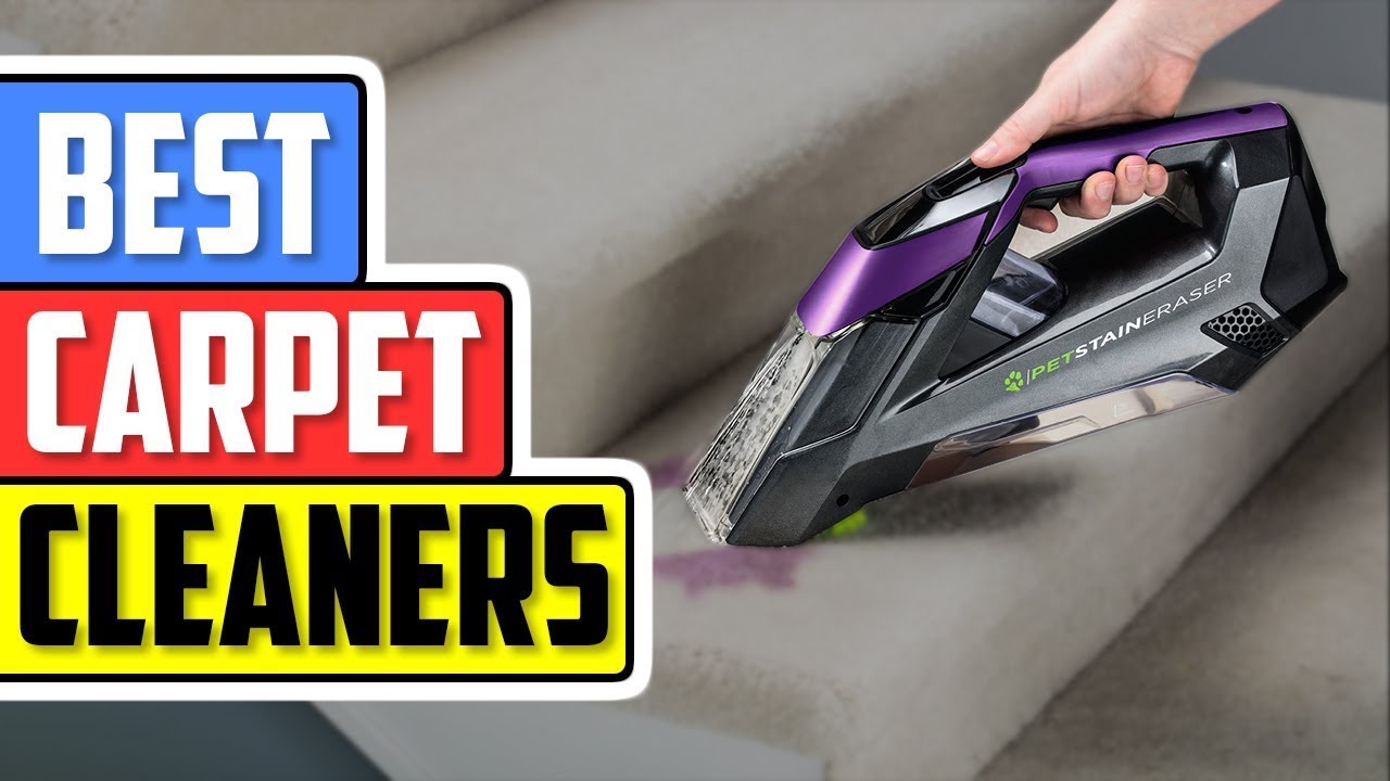 Top 5 Carpet Cleaners in 2024 👌 YouTube