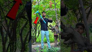 A Problem Solving Idea for Farmers | Best Low Budget Science Project #shorts