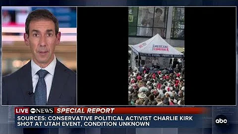 Charlie Kirk shooting: Witness says man yelled: "I'd do it again!" after shooting