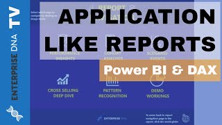 How To Setup Application Like Reports - Power BI Reporting Techniques Net Worth