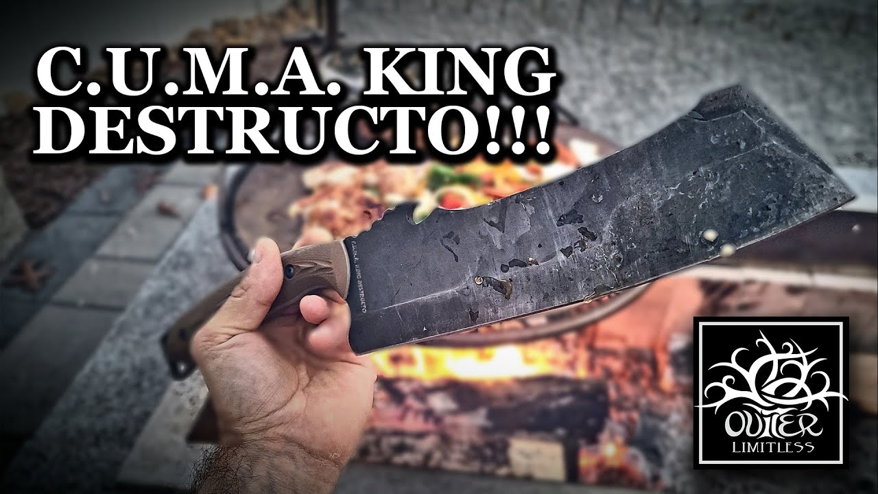 Work Tuff Gear CUMA King Destructo!!! From Camp to Cooking!! - YouTube