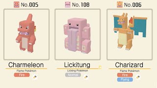 Max Level Charizard & Chameleon vs Boss Lickitung | Max Level Pokemon Battle