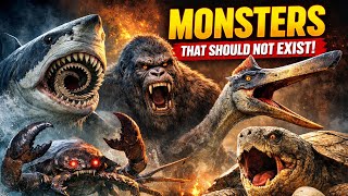 TOP 5 DEADLIEST EXTINCT ANIMALS THAT ONCE RULED THE EARTH!