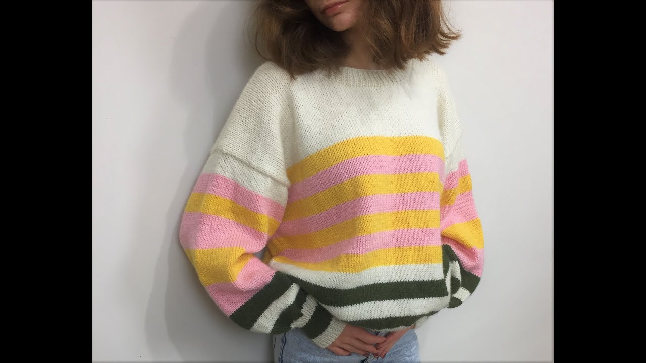 Sunset Kazak 1 #kazakyapımı #knitting. #örgü knittingpullover..