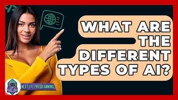 What Are The Different Types Of AI? - Next LVL Programming