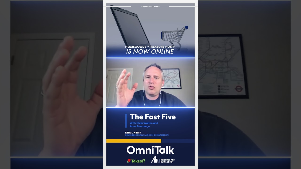 HomeGoods “Treasure Hunt” Is Now Online