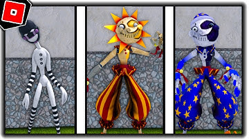 How to get SUN, MOON, and REVERSIONETTE SECRET CHARACTERS in FREDBEAR