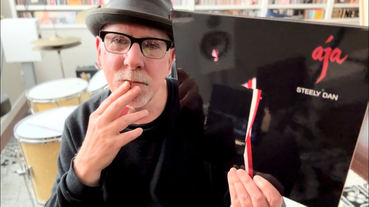 Steely Dan AJA UHQR: The Best Sounding Record Ever? - YouTube