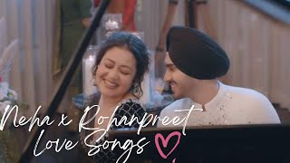 Neha Kakkar x Rohanpreet Love Hits || tseries songs || neha kakkar songs || hindi songs bollywood
