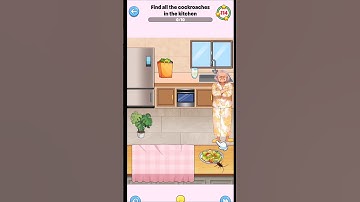 Find All The Cockroaches In The Kitchen Brainy Prankster Level 15