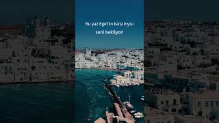 İdo Ile Samos, Leros, Ve Midilli Yaz Tatili Seni Bekliyor