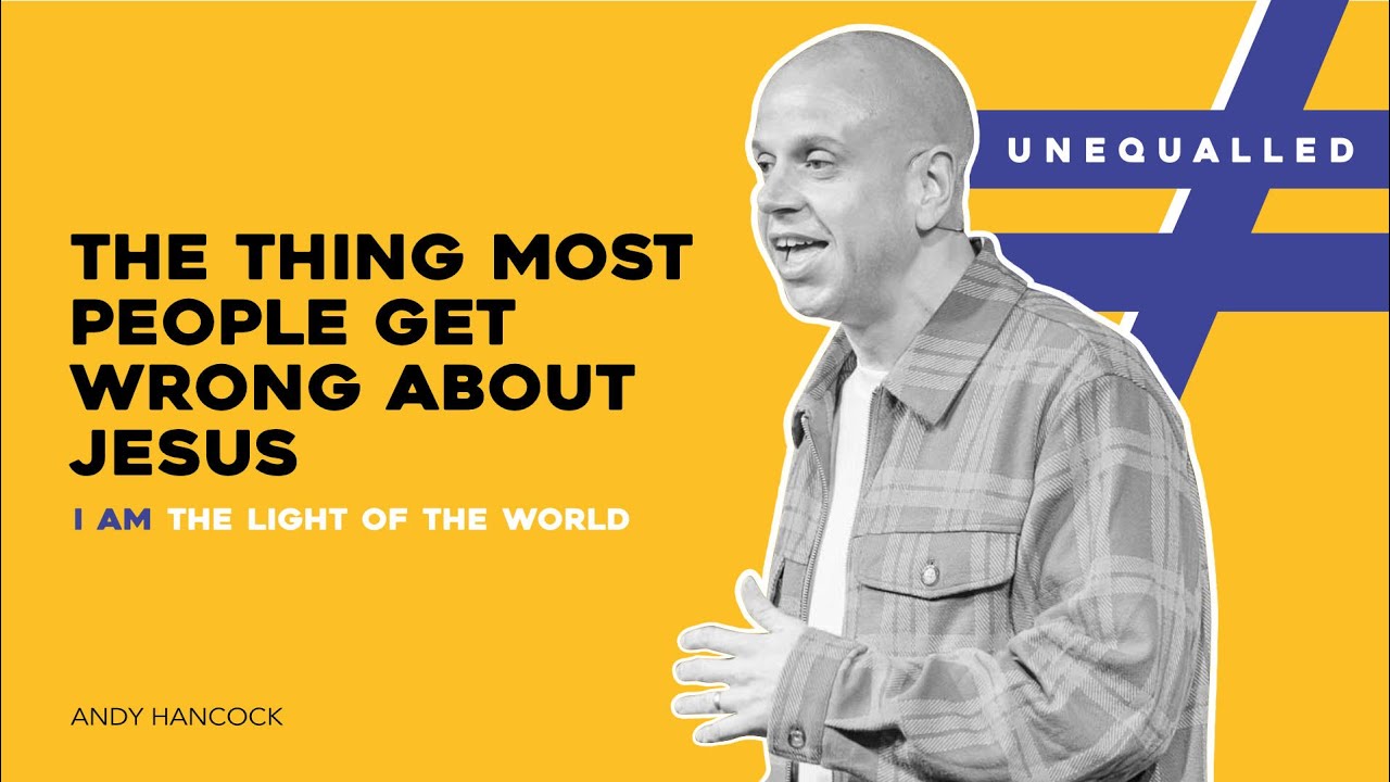 The Thing Most People Get Wrong About Jesus | Lifecentral Church - YouTube