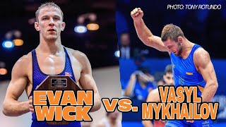 Wild Match Between Evan Wick And World Bronze Medalist Vasyl Mykhailov Of Ukraine Bts La